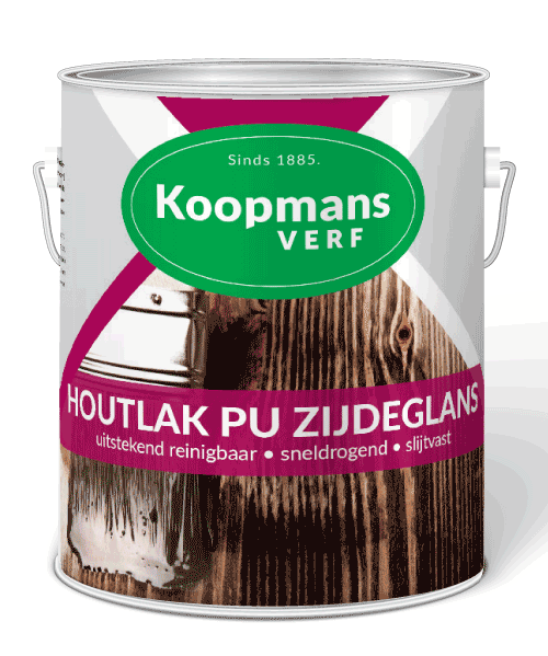 eetpatroon Onderling verbinden rit Houtlak PU: Transparante lak voor alle houtsoorten - Koopmansverfshop.nl