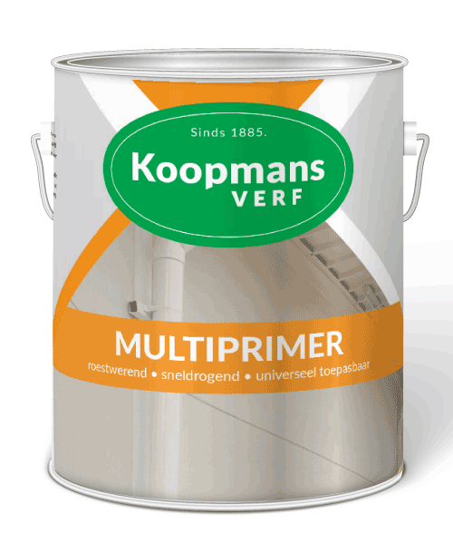 Multiprimer voor metaal en kunststof Koopmansverfshop