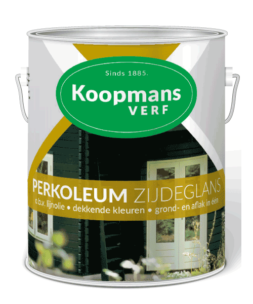 accu Van Aap Koopmans Perkoleum Zijdeglans Dekkend - Koopmansverfshop.nl