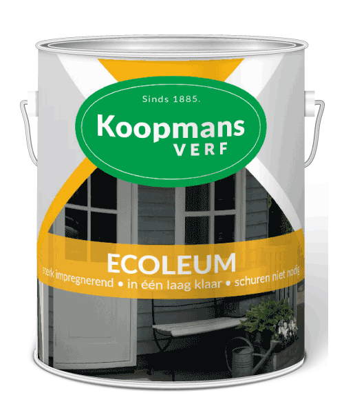 Controversieel ochtendgloren Ontdooien, ontdooien, vorst ontdooien Koopmans Ecoleum - Zwart - 20 liter - Koopmans Verfshop